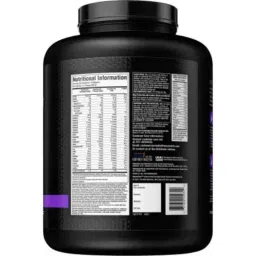 Muscletech Mass Tech E Xtreme 3kg Triple Chocolate Brownie Weight Gainer image 2