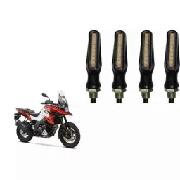 Cartronics Sleek Pencil Type Yellow LED Indicator for Suzuki V Strom 1050 (Pack of 4)-picture-47