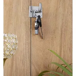 Voltizi 12 Pcs 1 Leg Stainless Steel 304 Grade Satin Finish Wall Mounted Robe Hook set-image-48