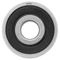 Adarsh 6x13x3.5mm Chrome Steel Rubber Sealed Ball Bearing, 686 2RS (Pack of 10)-picture-33