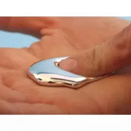 RASAYAN 1kg Pure Odourless Liquid Mercury Metal image 4