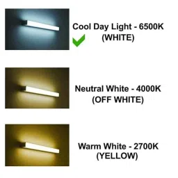 Wipro Garnet 20W 4ft Polycarbonate Cool White LED Batten Light, D532065 image 3