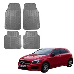 Kozdiko 4 Pcs Grey Rubber Car Mat Set for Mercedes Benz A-Class-picture-25