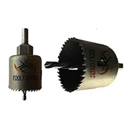 Krost 1234567 High Carbon Steel Deep Hole Saw, 32mm x 50 mm, Black-picture-18