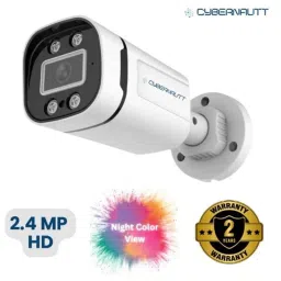 Cybernautt 2.4MP Full Colour HD Indoor &a; Outdoor CCTV Combo Kit with 8Ch DVR, 6 Bullet Camera, 2 Dome Camera, 8Ch SMPS, 50m Cable, 2TB HDD &a; Connector image 4