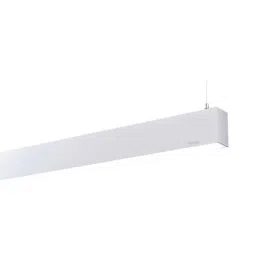 Wipro Axeon 30W 4ft 5700K G1 White Suspended LED Linear Light with a pair of Suspension Kit-picture-48