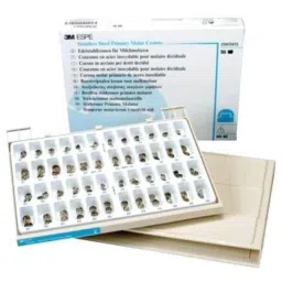 3M ESPE DUL6 SS 2-Crown Size 6 Upper Left Primary Molar image 3