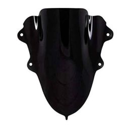 Meenu Arts World Flexible and Unbreakeable Visor Glass for Yamaha R15 V3 (Black) B-28-picture-9
