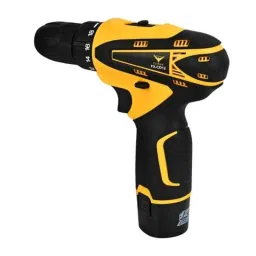 Hyco Flymax FX-CD12 12V 1500rpm 1500mAh Cordless Drill Machine with 2 Batteries &a; Case image 4
