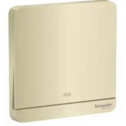 Schneider Electric AvatarOn E8331D45N_WG_G8 1 Gangs 2 Pole 45A Switch with LED Wine Gold-picture-25
