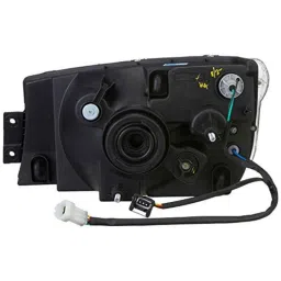 Uno Minda RHS Hard Coated Lens Headlight with Bulb Holder for Mahindra Bolero Type-2, HL-5651A image 2