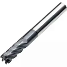 Dolphin Extra Long Series 10mm HSS 6 Flute End Mill-picture-43