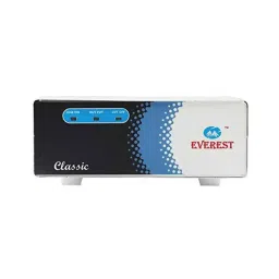 Everest Classic ECC 100-Ref 130-290V White Wide Range Voltage Stabilizer for Double Door Refrigerator-picture-42