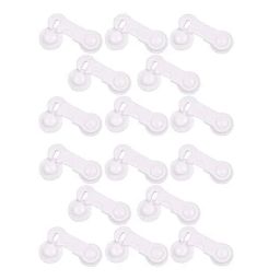 Safe-O-Kid White Child Safety Cabinet Lock, SOK9LOC36P240 (Pack of 16)-image-33