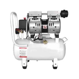 Imported 30 Litre Oil Free Sound Less Copper Coil Air Compressor with 1HP Motor 135lpm Flow Rate-picture-38