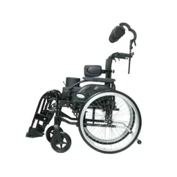 Forza Freedom CP 125kg 18 inch Aluminium Reclining Backrest Lightweight Wheelchair with PU Castor image 4