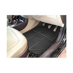 Kozdiko 4 Pcs Rubber Black Car Simple Floor Mat Set for Mercedes Benz A-Class image 3