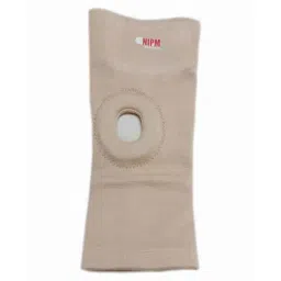 Nipm Surgical Beige Medium Open Patella Knee Cap, KS-0604M image 2