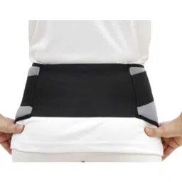 p care P+caRe Grey &a; Black Gynaec Belt, A1016, Size: L image 3