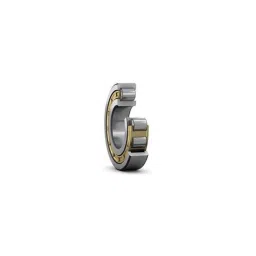 SKF NU 307 ECP Cylindrical Roller Bearing, 35x80x21mm-image-1