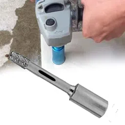 B K Jagan &a; Co 26mm High Speed Steel Silver Diamond Core Bit image 3