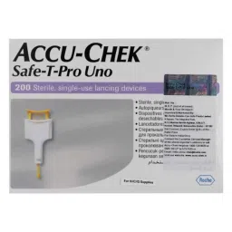Accu-Chek Safe T Pro Uno 200 Lancets image 3
