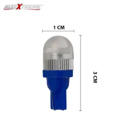 AllExtreme EXT10CB 2 Pcs 2W T10 Blue LED Parking Light Set image 4