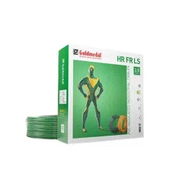 Goldmedal 6 Sqmm Blue FR Multistrand PVC Insulated Wire, 06133, Length: 45 m-picture-41