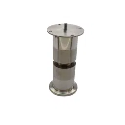 RAB 6 inch Stainless Steel Silver Sofa Leg, 50-50 (Pack of 2)-image-91