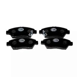 Hella Vehicle Specific Fit Black 358.172-111 Front Toyota Fortuner N/M Passenger Vehicle Brake Pad Set-picture-28
