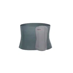 LifeWear Elastic Grey Abdominal Belt, LWA-09, Size: XXL-picture-47