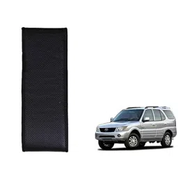 Kozdiko Black Car Steering Cover for Tata Safari-picture-31