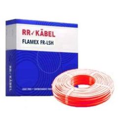 RR Kabel 6Sqmm Red Flame Retardant Low Smoke Halogen Cable Red, Length: 90m-picture-38