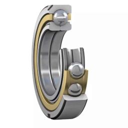 SKF QJ 203 N2MA/C2L Four Point Angular Contact Ball Bearing, 17x40x12mm-picture-3
