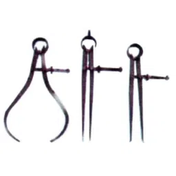 Samrat 4 inch Spring Calliper Divider-picture-14