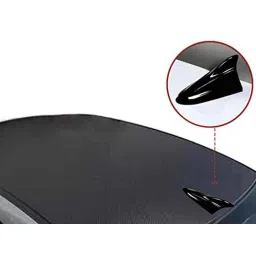 Auto Pearl ABS Black Universal Replacement Shark Fin Car Roof Antenna For Maruti Suzuki Alto K10 image 5