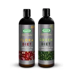 IFFCO Urban Gardens 200ml Flora Diet Concentrate &a; 200ml Green Diet Concentrate Gardening Combo-image-5