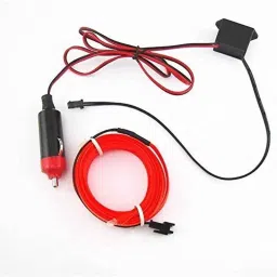 Kozdiko 12V 5m Red Car Interior Decor Neon Strip Light for Mitsubishi Lancer, Koz-73889 image 2