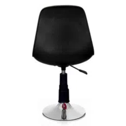 Rajpura Black Chrome Base Metal Bar Stool image 4