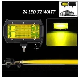JBRIDERZ 72W Yellow LED Bar Work Light-picture-35
