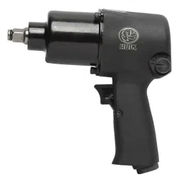 HULK 1/2 inch 650Nm Alloy Steel Black Air Impact Wrench with 10 Sockets, AT12A image 4