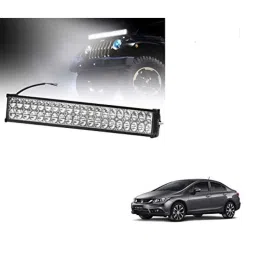 Kozdiko 21 inch 12V &a; 24V Spot Beam CREE LED Offroad Light Bar for Honda Civic-picture-29
