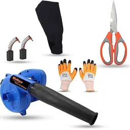 Walkers 800W Plastic Blue Electric Air Blower with Carbon Brushes, Gloves &a; Scissior, WKCB268-picture-13