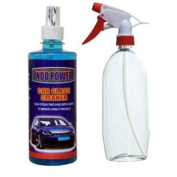 Indopower Ff828 500ml Car Glass Cleaner &a; Car Wash Spray Bottle with Red Nozzle Combo, AHh830-picture-39