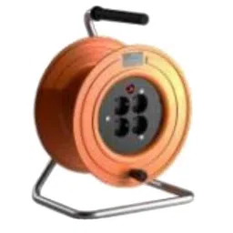 Hensel Cable Drum with 4 fold contact protection socket provision, IT280S4-picture-25