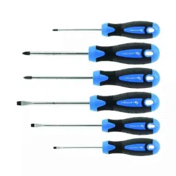 Hogert HT1S095 S2 Steel Multi Mirror Finish Screwdriver Set-picture-44