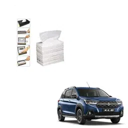 Kozdiko 100 Pulls Dispenser Box Refiller Tissue Paper with 200 Sheets for Maruti Suzuki XL6 (Pack of 5)-picture-40