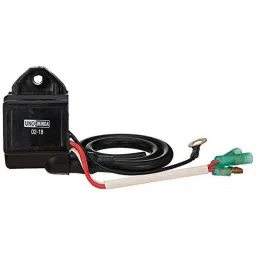 Uno Minda Black Case Ignitor with 3 Bullets, 1 Wire &a; 1 Round Connector for TVS Heavy Duty Super XL, CI-2003-picture-28