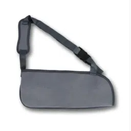 Adore Nylon Grey Baggy Pouch Arm Sling, AD-306, Size: Child-picture-32