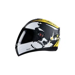Steelbird SBA-1 Beast Matt Black &a; Yellow Helmet, Size (Large, 600mm)-picture-28